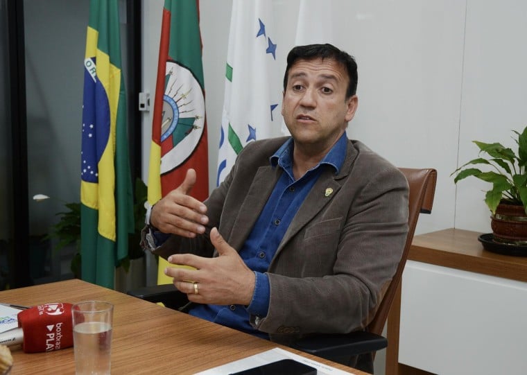 O presidente da Câmara Municipal de Porto Alegre, Moisés Barboza, avaliou o resultado eleitoral no primeiro turno de 2026