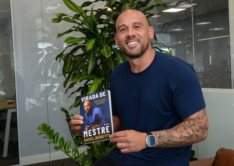 Negretty coleciona conquistas no esporte e inspira quem passa por momentos de dificuldade na vida