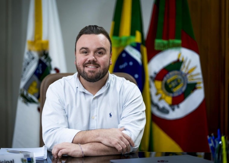 PREFEITO DE JAGUARI, Igor Tambara