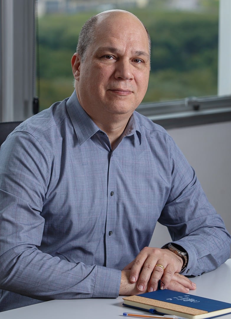 Silvio Mendonça é diretor de Tecnologia e Transformação Digital do Grupo Marista