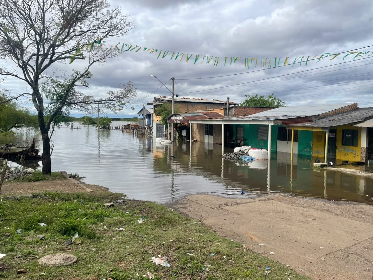 Em Uruguaiana, s&atilde;o 194 pessoas atingidas, delas 32 est&atilde;o desabrigadas | Prefeitura de Uruguaiana/Divulga&ccedil;&atilde;o/Cidades