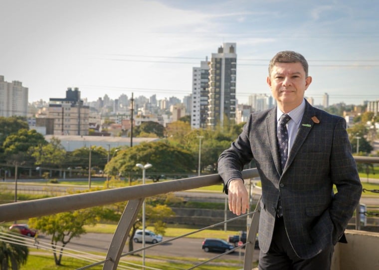 Gerson Junqueira Jr., presidente da Associação Médica do Rio Grande do Sul (AMRIGS)