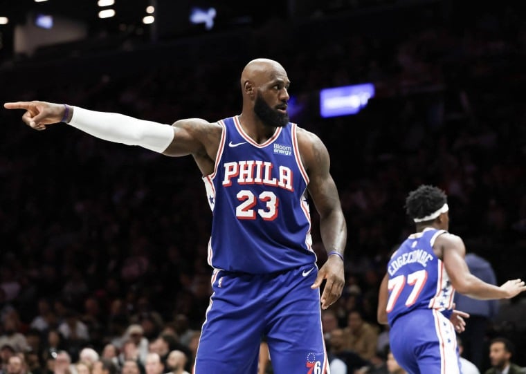 LeBron recebe mais em patrocínio de aposta do que no Philadelphia 76ers