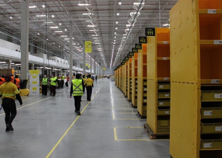Em Gravata&iacute;, unidade da Mercado Livre refor&ccedil;a concentra&ccedil;&atilde;o de opera&ccedil;&otilde;es de e-commerce
