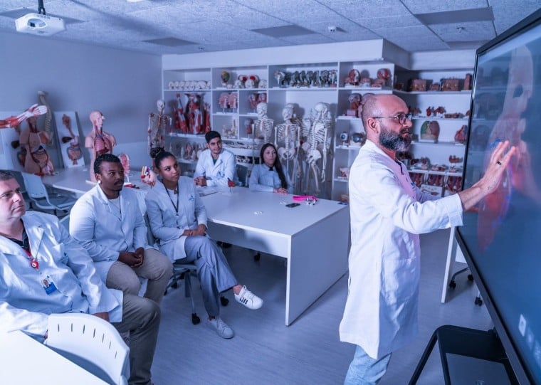 Primeira turma de Medicina do Hospital Moinhos de Vento