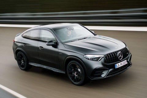 Mercedes-AMG GLC 53 chega nas versões SUV e Coupé