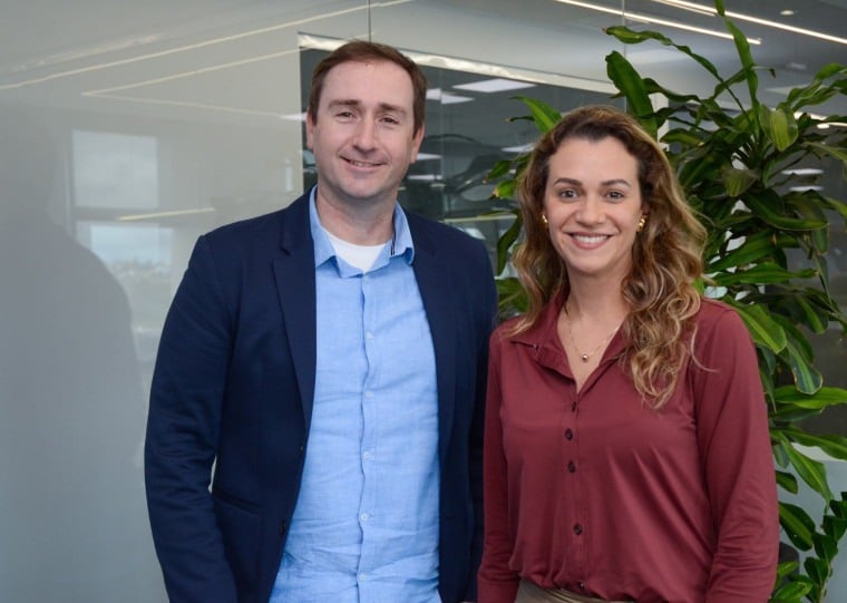 André Bersano e Kelly Bitencourt são os representantes da consultoria no Rio Grande do Sul