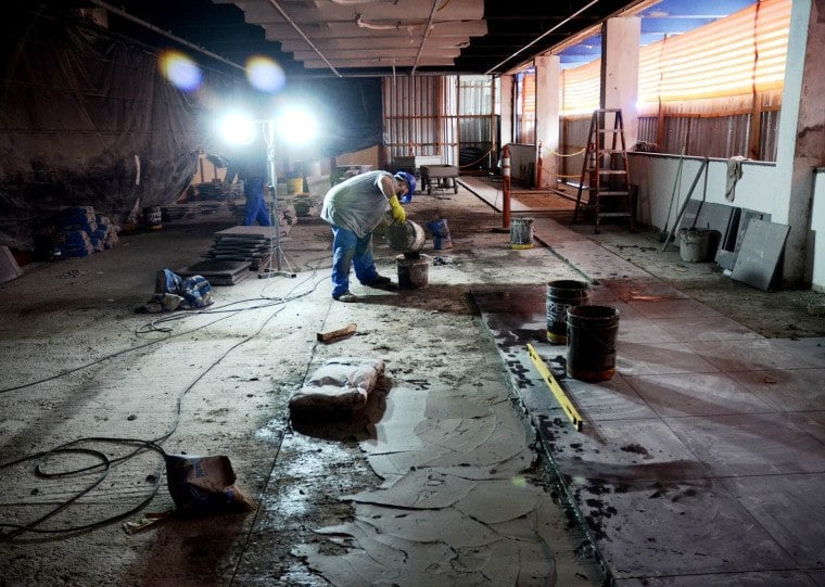 Revitalização do terminal rodoviário está próximo dos 50% de conclusão