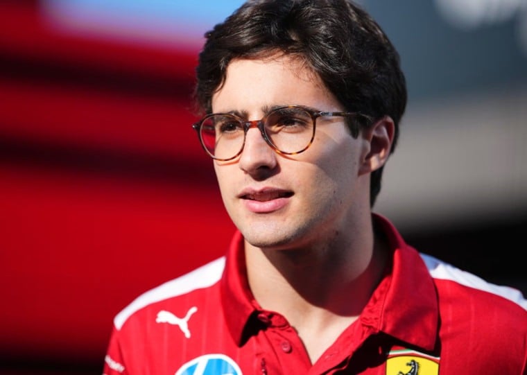 Câmara se junta a Gabriel Bortoleto, da Audi, o que fará com que o Brasil volte a ter dois pilotos no grid da F1