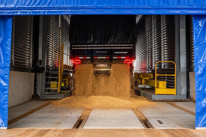 Nova indústria da Be8 terá capacidade para processar 525 mil toneladas de cereais por ano.