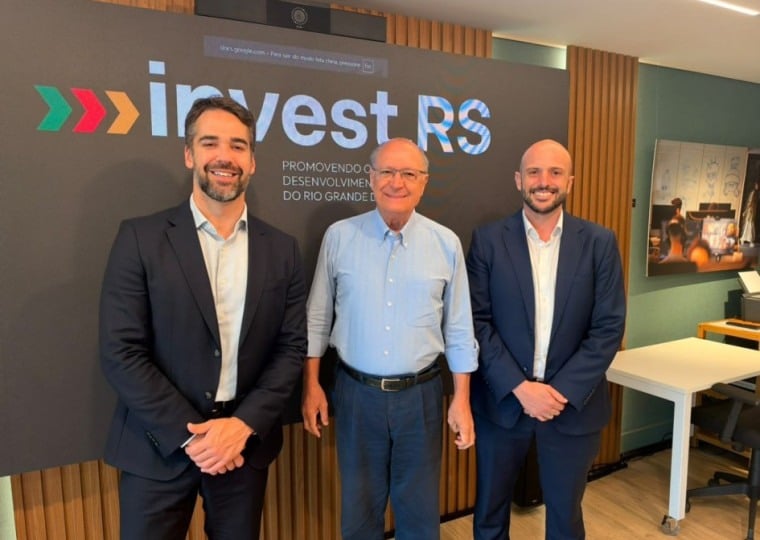Encontro ocorreu na sede da Invest RS