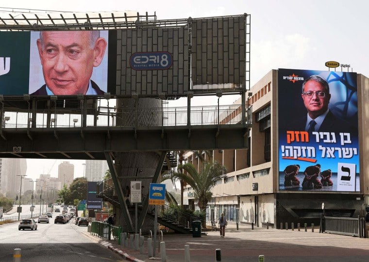 O primeiro-ministro de Israel, Benjamin Netanyahu, e seus principais rivais afirmaram que não formarão governo com partidos liderados por árabes