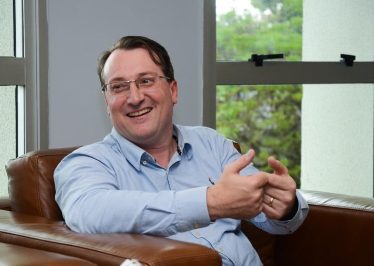 Heleno Facchin, CEO da Cooperativa Nova Aliança, explicou o processo de reformulação da cooperativa 