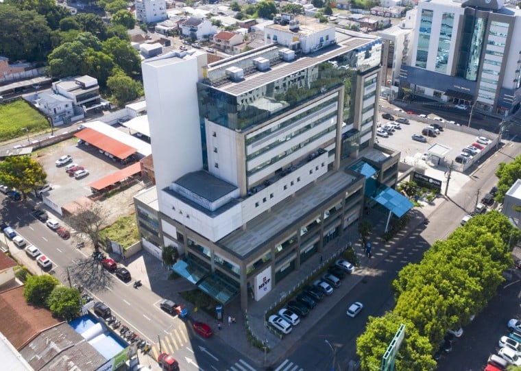  Hospital São Vicente de Paulo, em Passo Fundo.