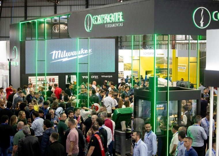 A a 35ª edição da Mercopar ocorre no Parque de Eventos da Festa da Nacional Uva, em Caxias do Sul