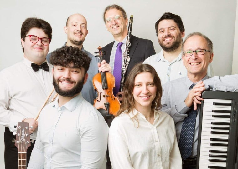 Grupo Bisele Klezmer reúne tradição judaico-europeia, influências do Oriente Médio e brasilidades em show nesta quarta (21)