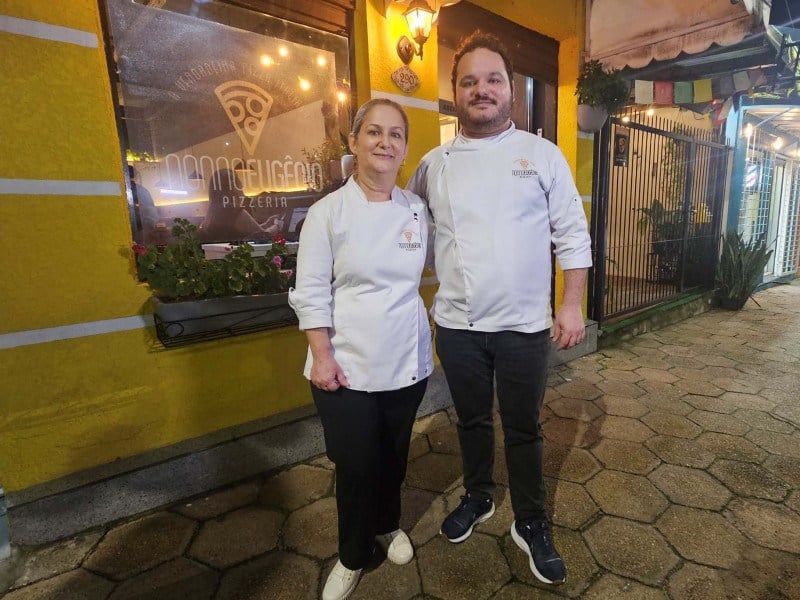Ana L&uacute;cia e Thiago Maciel s&atilde;o os empreendedores &agrave; frente da Nonno Eug&ecirc;nio<br />Foto: Daniel MoragaS/JC