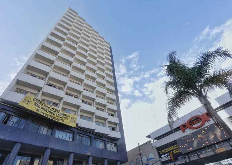O prédio tem 9.815,82 metros quadrados de área construída e foi utilizado pelo Ministério Público Federal (MPF) até 2018