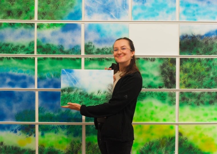 Mostra 'Ligne d’eau' resulta de residência artística da designer europeia na Capital e terá entrada gratuita