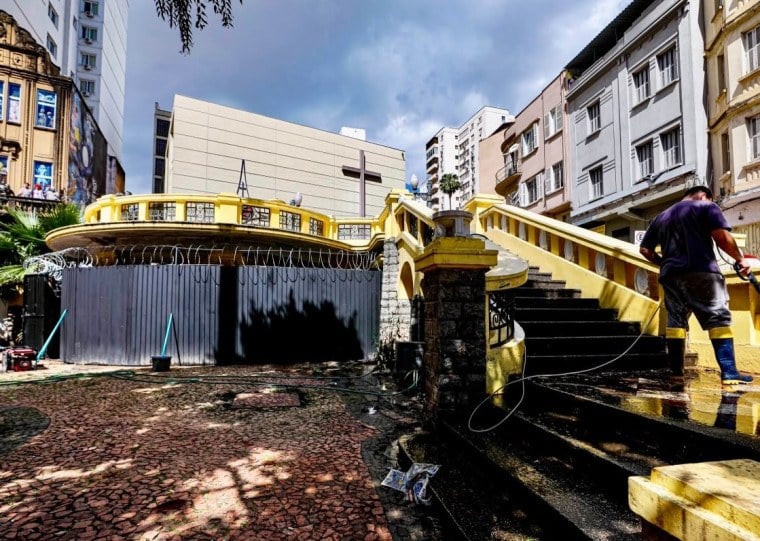 Obras para instalar o Fermenta come&ccedil;ara na pra&ccedil;a; cafeteria ter&aacute; novidades no card&aacute;pio
