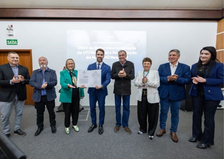 Recursos serão destinados à reforma e à ampliação da (UTI) Neonatal e à implantação da Unidade de Cuidados Intermediários 