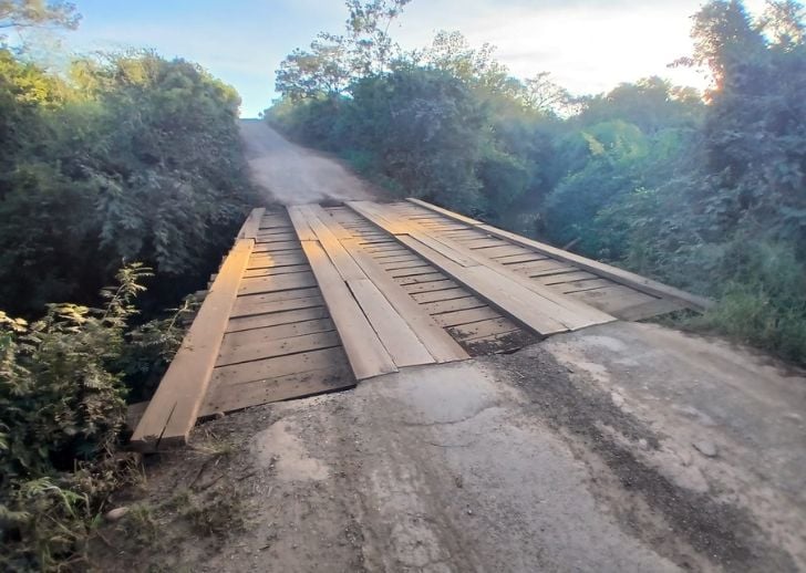 Melhorias na ponte sobre o Arroio Pirajú também estão no enfoque da associação