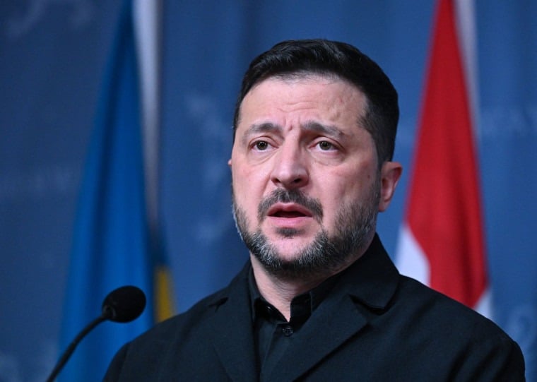 Zelensky destacou a entrada em vigor do Acordo de Livre Comércio entre Ucrânia e Turquia