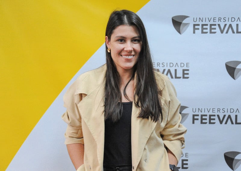 Camila Alves da Silva assume a coordenação do parque tecnológico da Universidade Feevale

