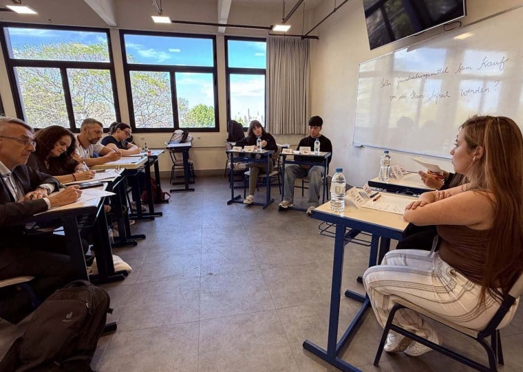 A competição reúne estudantes de nove países no Colégio Pastor Dohms, de 20 a 22 de outubro