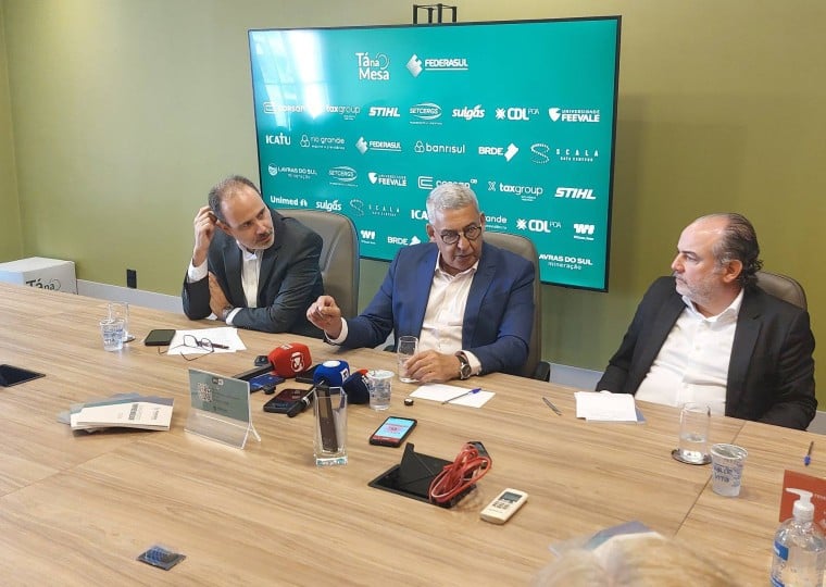 Melo estima aumento de R$ 35 bilhões no custo dos serviços públicos municipais