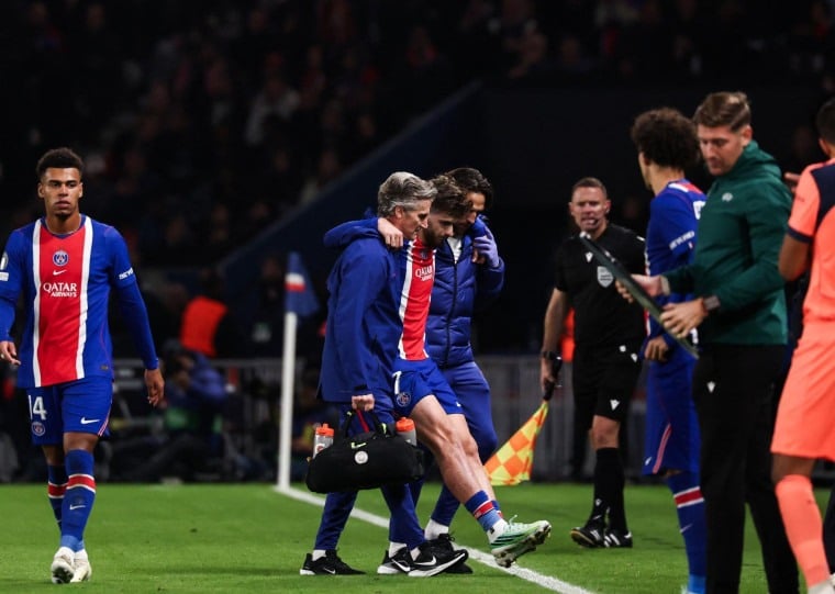 Lesões no PSG: impacto nas estratégias do clube na atual temporada da Champions League