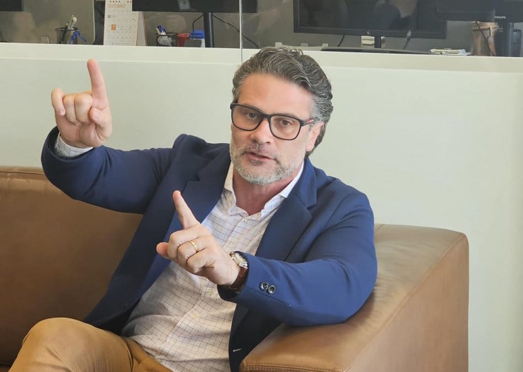 Felipe Costella, prefeito de Esteio e presidente do Consórcio Granpal, destacou a importância de regionalizar as informações climáticas