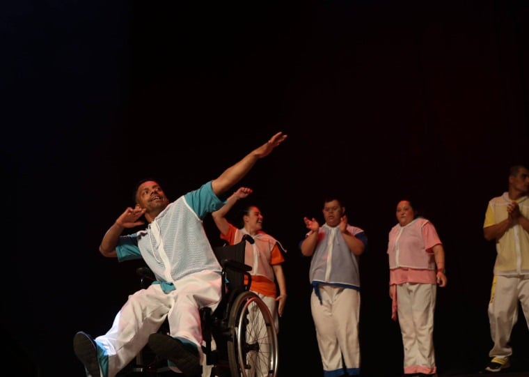 O festival reúne artistas com deficiência intelectual, múltipla e autismo atendidos pelas APAEs gaúchas.