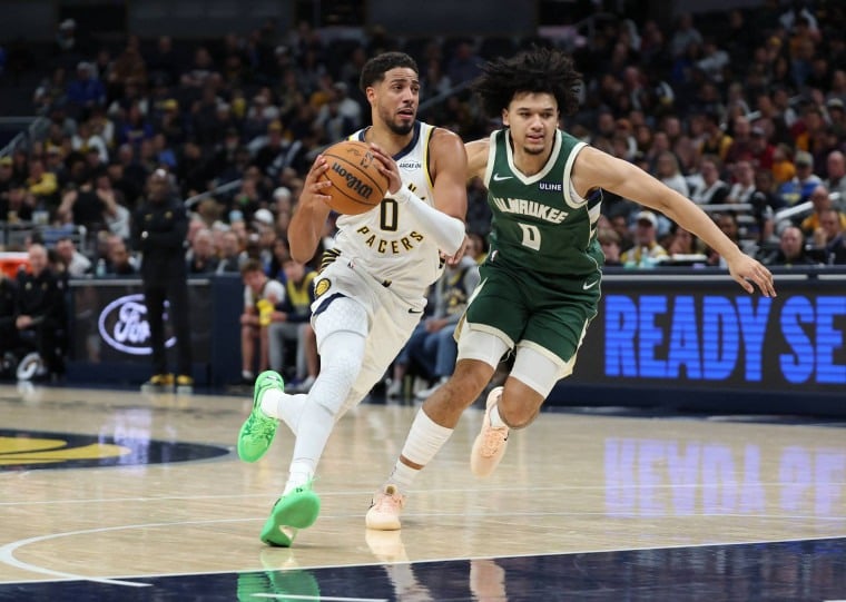 Haliburton lidera vitória dos Pacers contra Pelicans com 23 pontos e 12 assistências