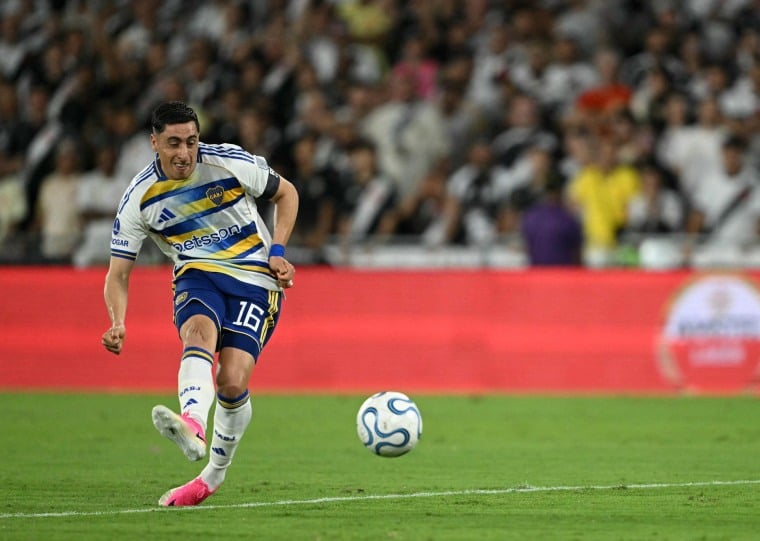 Boca Juniors exibe casa de apostas no Brasil apesar de restrições