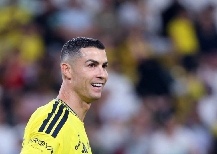 Cristiano Ronaldo lidera mais uma vez o ranking da Forbes