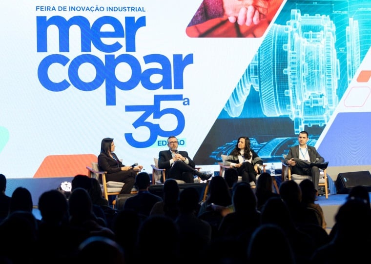 Projeções econômicas foram apresentadas em painel realizado na Mercopar 2026