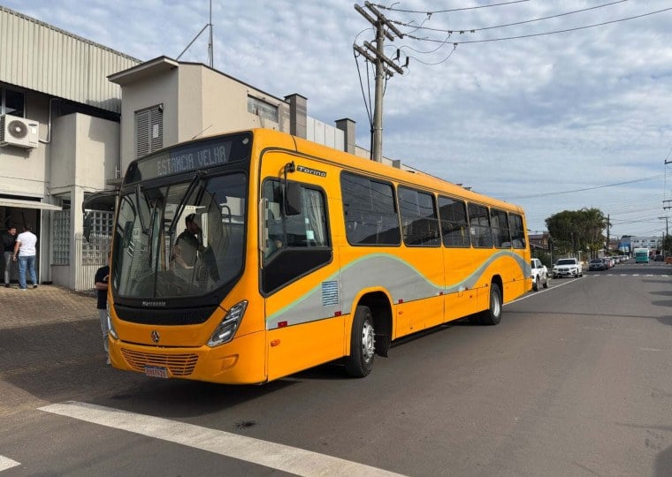 Empresa Expresso Presidente Getúlio Ltda vai assumir, de forma emergencial, a gestão dos ônibus da cidade em novembro
