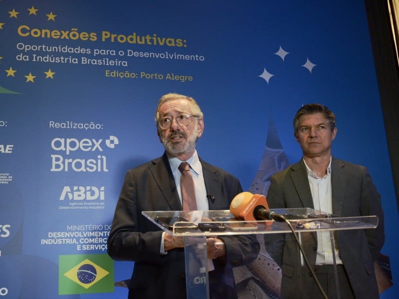 Acordo Mercosul-UE ajudou a gerar 26 mil empregos no RS, diz Apex Brasil