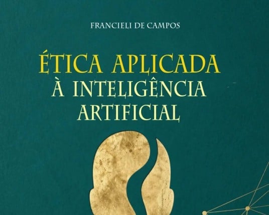 A obra examina a responsabilidade humana no desenvolvimento e no uso de sistemas de IA