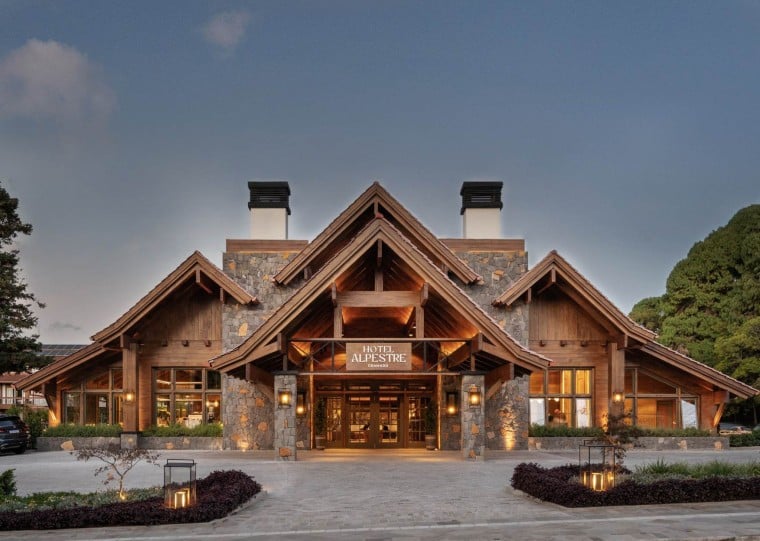 Hotel Alpestre, em Gramado, recebe investimentos.