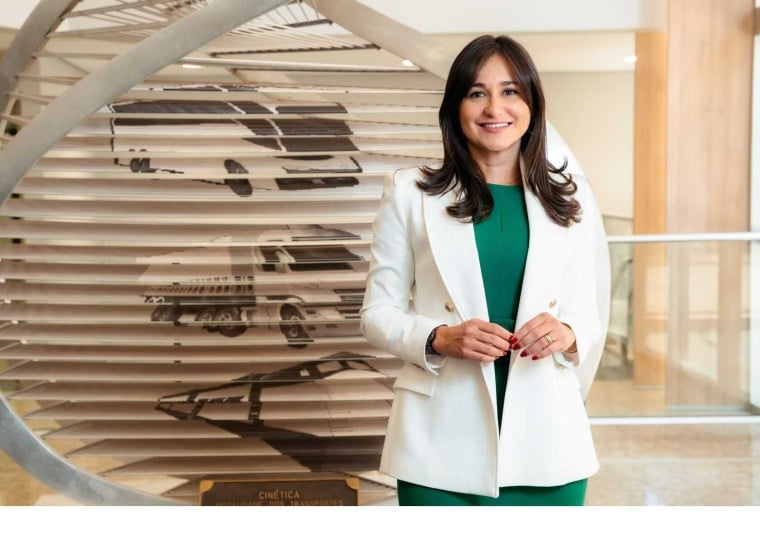 Ana Patrizia Lira, diretora-presidente da Associação Nacional dos Transportadores de Passageiros sobre Trilhos (ANPTrilhos)