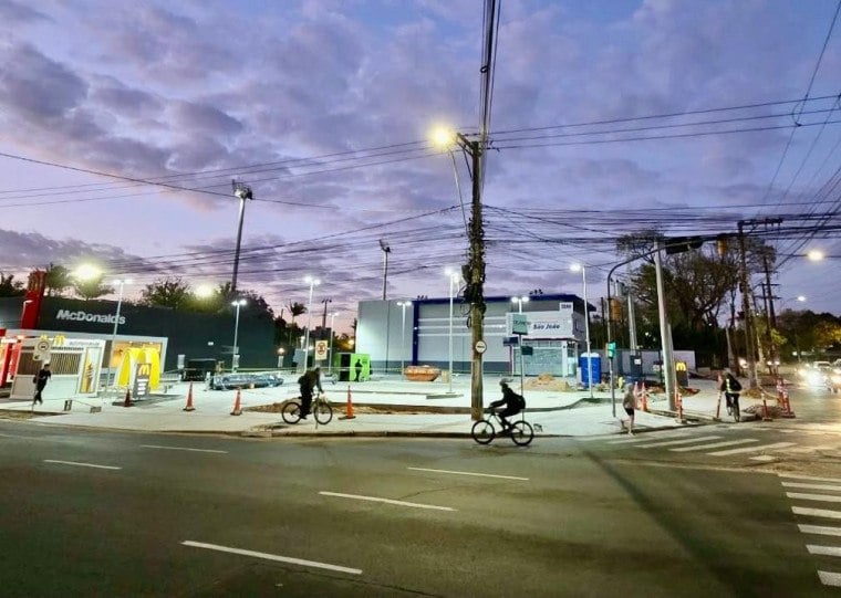 Instalações já estão quase finalizadas e ficam lado a lado em área na região da Pucrs