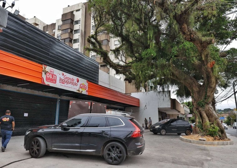 Filial na José de Alencar tem 60 vagas de estacionamento cobertas