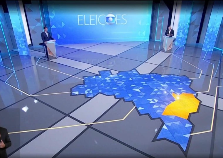 Os candidatos à presidência da República, Flávio Bolsonaro (PL) e o presidente Luiz Inácio Lula da Silva (PT), apresentaram suas propostas no debate da Rede Globo