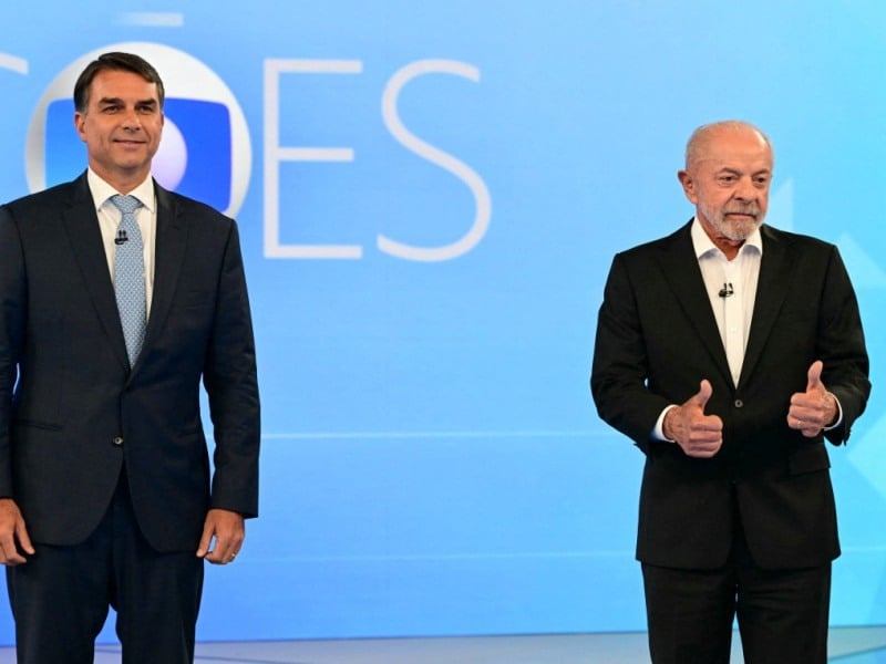 Confira as principais propostas econômicas de Lula e Flávio Bolsonaro no debate da Globo