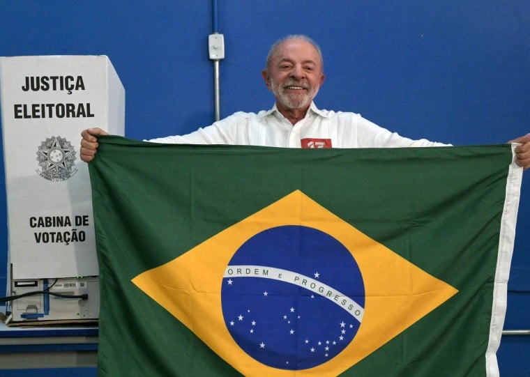 Candidato do PT alcançou 51,74% dos votos válidos (62.641.973 votos)