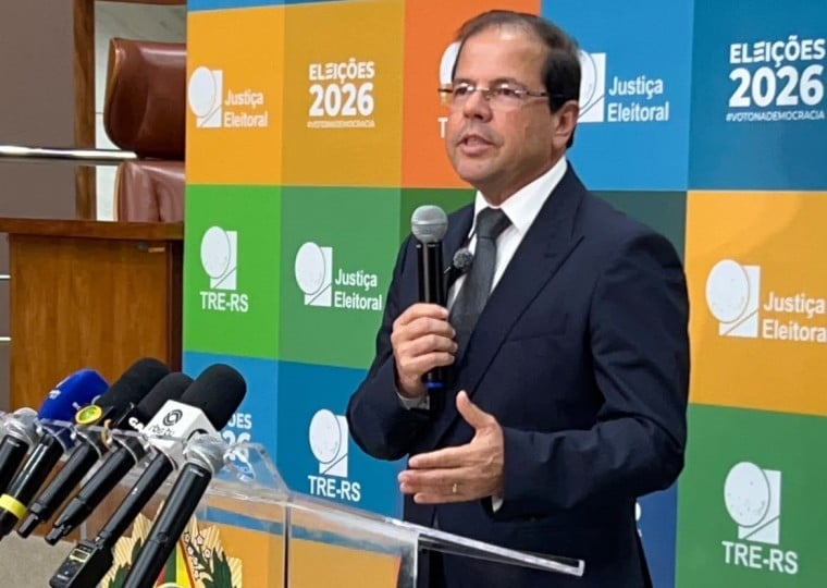 José Vargas, Secretário Judiciário do TRE-RS