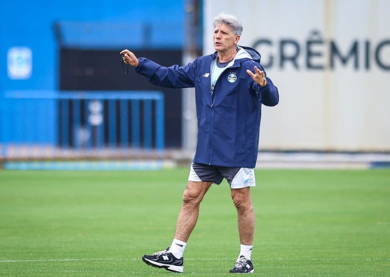Renato conta com a volta de Wallace para pontuar contra o Coxa