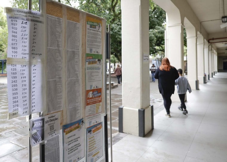 Às 20h06, candidato do PT somava  77.529 votos  e o do PL tem 59.436 no município
